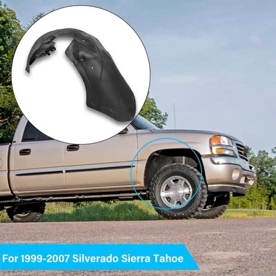 Fender Liner For 1999-2002 Chevrolet Silverado 1500 Front Right Side 15095669 Foto 1 de 4