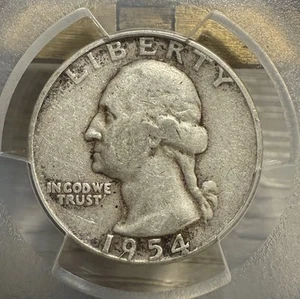 1954 Washington Quarter-PCGS V12 - Picture 1 of 5