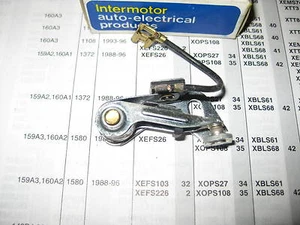 PUNTOS DE ENCENDIDO DE CONTACTO BOSCH - SE ADAPTA A: PORSCHE 911 Y BMW 2002 TURBO Y SAAB 99 900 - Imagen 1 de 1