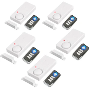 Door Open Sensor Magnetic Window Alarm Chime Entry Alert Business Entrance 110dB - Picture 1 of 12