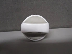Kenmore Washer Knob, White & Gray 131853400 134191800 1318534 ASMN - Picture 1 of 6