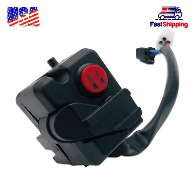 4x4 Switch 2WD/4WD Drive Switch For HiSun 400 500 700 UTV MSU700 MASSIMO YS400 - Image 1 of 4