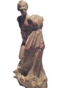 Tanagran  Apollo and Daphne Terracotta figure restoration project - Picture 1 of 12