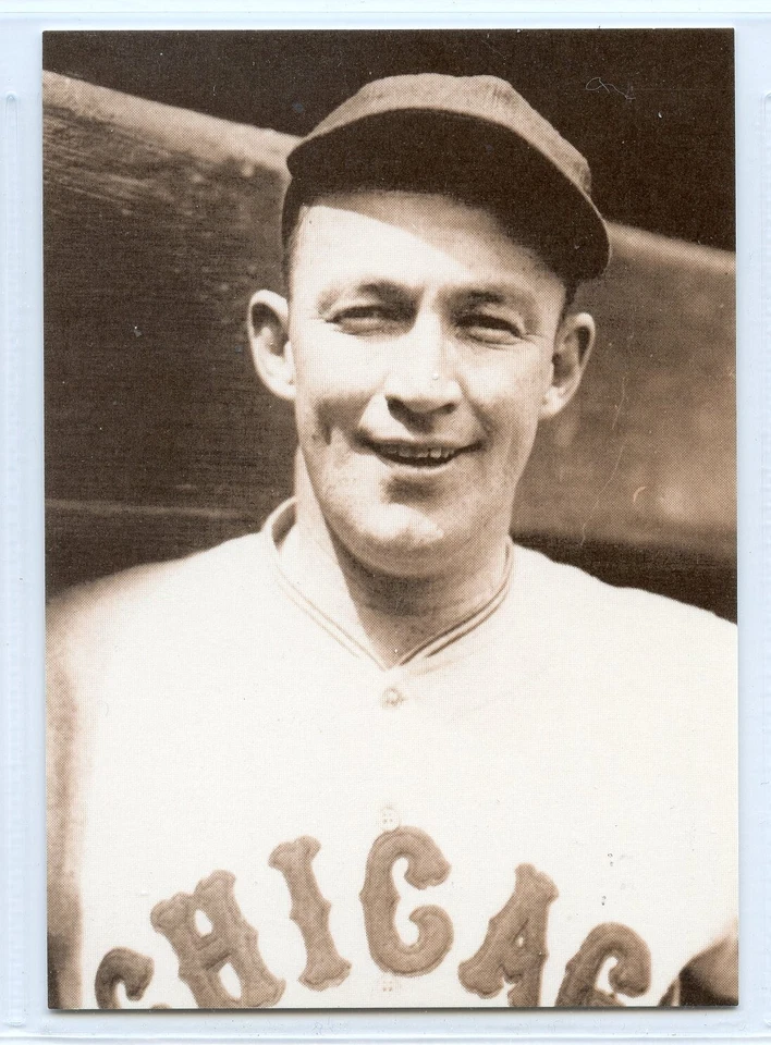 1987 Conlon Baseball Immortals - #17 - Gabby Hartnett - Chicago Cubs - Image 1 of 1