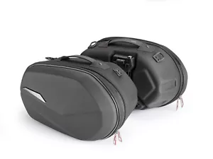 YAMAHA MT-07 2019 GIVI EASYLOCK BORSE LATERALI BORSA MORBIDA + Portascaffalature TE2140 - Foto 1 di 18