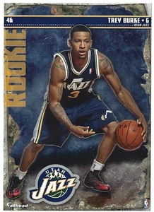PEGATINA TREY BURKE FATHEAD TRADEABLES UTAH JAZZ MICHIGAN WOLVERINES 2013-14 #46 - Imagen 1 de 11