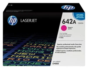 HP 642A Magenta (CB403A) Genuine LaserJet Toner Cartridge Excellent !! NEW - Picture 1 of 1