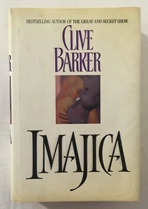 Imajica Clive Barker First Edition Hardcover HCDJ 1991 Embossed Cover - Foto 1 di 9