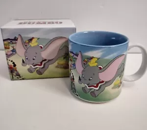 Vintage Japan Dumbo Coffee Tea Mug Cup Walt Disney Classic 12 Oz Timothy Q Mouse - Picture 1 of 6