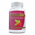 Raspberry Ketone Fire Professional Strength Fat Burning Supplement (60 Capsules)