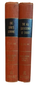 Miscellaneous Writings of C. H. Mackintosh Volume 1 & 2 - 9th Printing 1955 HC - Bild 1 von 9