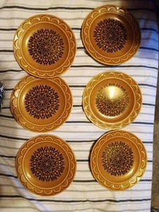 Vintage Homer Laughlin Kastilische Speiseteller  - Bild 1 von 8