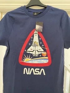NASA Men’s Large Licensed Space Shuttle Tee Shirt - Picture 1 of 3