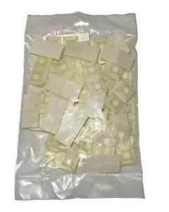 3M CTB1X1NTA-C Cable Tie Mounting Base , 4-way Adhesive Mount, New - 100Pcs - Picture 1 of 3