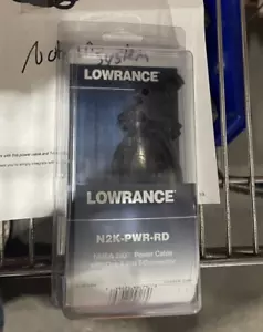 Lowrance N2K-PWR-RD Cavo di alimentazione - Foto 1 di 1