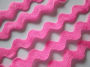13 Meter Zackenlitze Bordüre Spitze elegant rosa 5 mm RR 019 EN8 - Bild 1 von 4