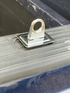 Sta-Tyte COT202B ~ ANCHOR POINTS TOGGLE BOLT ~ 3/8" CHROME ~ 3 1/4" X 2 1/4" - Picture 1 of 3