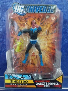 DC Universe Classics Series 3 Solomon Grundy BAF Sinestro MOC 2008 - Picture 1 of 4