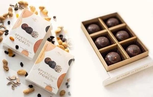 Dulces Caramelos naturales sin azúcar hechos en Ucrania 90g (70g) / 3.17 (2.47oz - Imagen 1 de 12