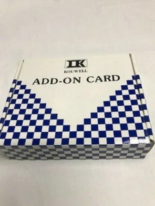 KOUWELL KW-507B PARALLELER DRUCKERADAPTER - Bild 1 von 3