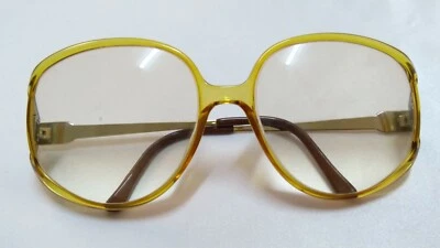 Óculos de sol vintage anos 80 armação feminina oversized CD 2394 óculos enormes # - Imagem 1 de 4