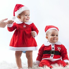 Weihnachtsmannkostüm für Kinder