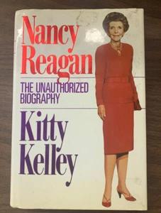 Nancy Reagan  Unauthorized biography, HC Book 1991 - Bild 1 von 4