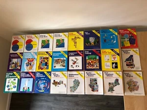 Lot of 24 NEW Workbooks - 4th, 5th, & 6th Grade - Homeschool Set - Picture 1 of 3