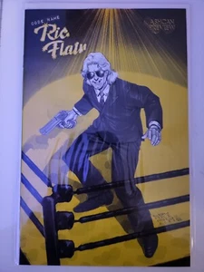 Code Name Ric Flair! Ashcan Preview RARE  - Picture 1 of 1