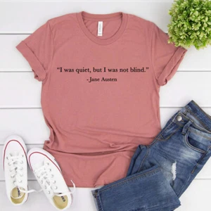 Pride & Prejudice T Shirt - Picture 1 of 11
