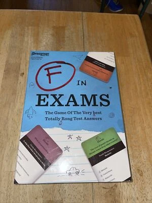 F in Exams - The Wrong Answer Game Complete - Image 1 of 2
