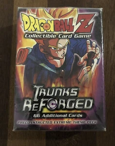 Dragon Ball Z tcg Trunks ReForged deck Factory Sealed ccg SCORE DBZccg box - Picture 1 of 6