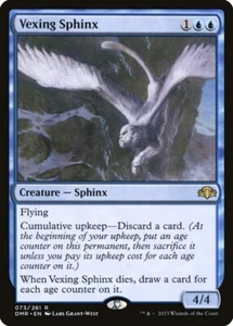 Vexing Sphinx (Near Mint NM) MTG Magic - Dominaria Remastered - Picture 1 of 1