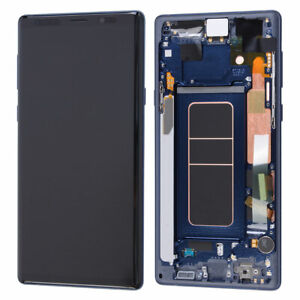 OLED para Samsung Galaxy Note 9 SM-N960 Pantalla LCD Pantalla Táctil De Repuesto Azul