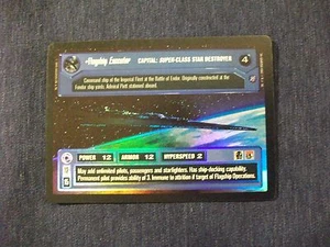 Star Wars CCG Reflections II 2 láminas ejecutor insignia - Imagen 1 de 1