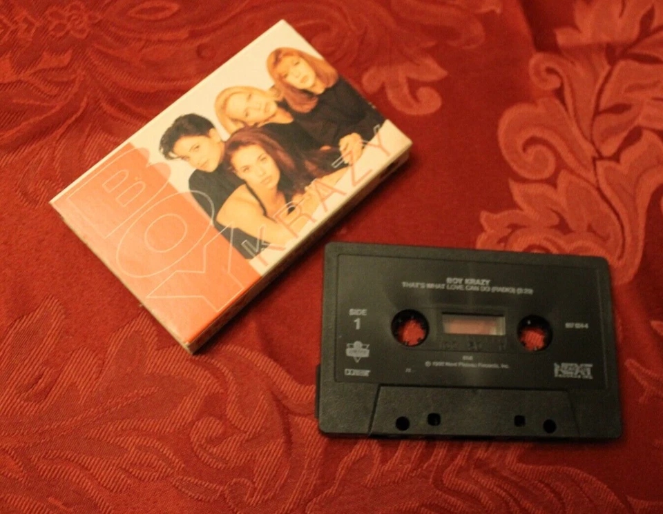 Boy Krazy ~ That's What Love Can Do ~ 1993 Next Plateau Cassingle - Image 1 of 1