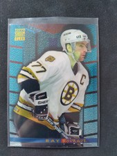 1994-95 TOPPS STADIUM CLUB FINEST INSERTS #8 RAY BOURQUE