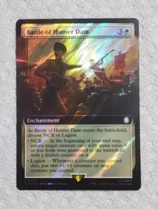 MTG Battle of Hoover Dam Fallout 0892 Foil Rare - Picture 1 of 1