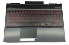 Nouveau HP OMEN 15-DC 15T-DC Noir Palmrest Clavier Keyboard French L32774-051