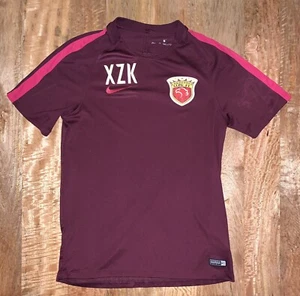Shanghai SIPG FC Player Issue Training Jersey Nike Mens Large (Aus Small/Medium) - Picture 1 of 5