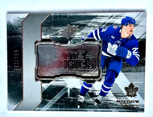 2023-24 Upper Deck SPX Matthew Knies *FINITE ROOKIES* #D 783/799 Maple Leafs! - Picture 1 of 1