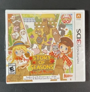 Story of Seasons [ Trio of Towns ] (3DS) NEW - Picture 1 of 6
