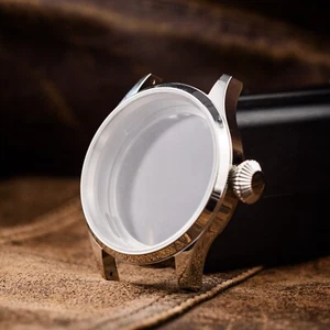 Watch Case Stainless Steel 44/11mm 6498 Movement - Picture 1 of 3