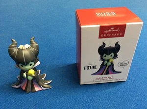 Maleficent (Disney) - 2023 Hallmark Keepsake ornament in box, Limited Edition - Picture 1 of 6