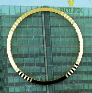 Original Rolex DJ President 36mm 16233,18238, 18038 Fluted 18K Yellow Bezel #B4 - Picture 1 of 6