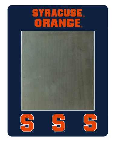 Syracuse University Orange Framed Magnetic Locker Mirror Cover