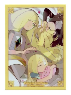 Lusamine's Family Individual Card Sleeve Pokemon Center Japan Original - Image 1 of 2