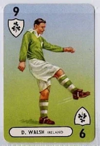 David John Walsh, West Brom & Northern Ireland 1946-7 - Picture 1 of 1