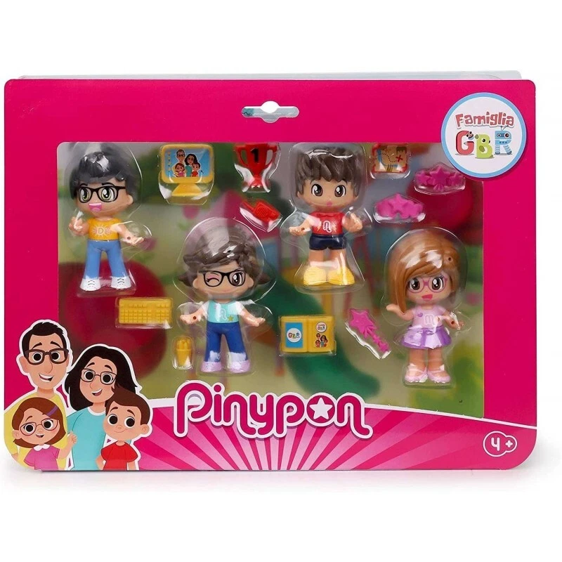 FAMOSA PINYPON PACK FAMIGLIA GBR 16953
