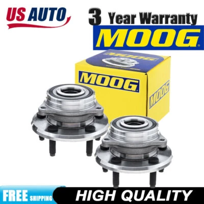 MOOG Front Wheel Hub Bearing New For 2011-2019 Jeep Grand Cherokee Dodge Durango Foto 1 de 4